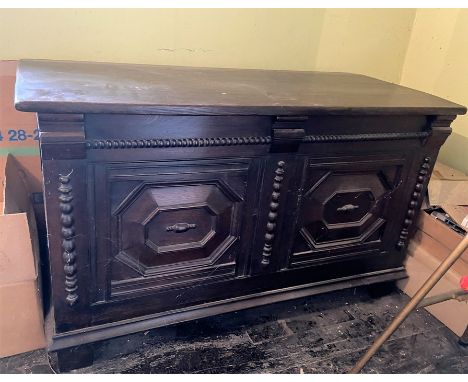 Oak trunk 120 x 70 x 57 cm