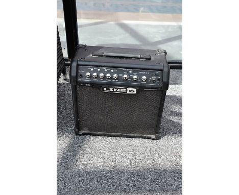 Line 6 Spider IV 15 Watt Amplifier