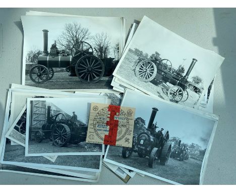 Qty of Steam Engine Photographs and Tax Discs