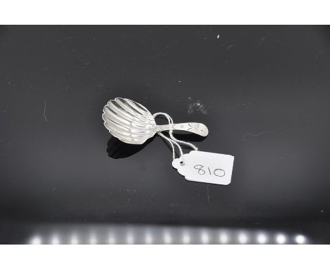 Silver caddy spoon 7.6 grams