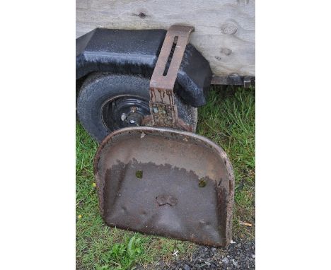 Ford tractor seat 