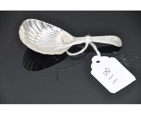 Silver caddy spoon 9.5 grams