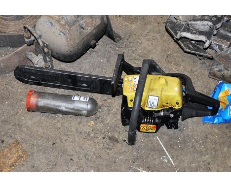 MAC335 chainsaw with sharpener 