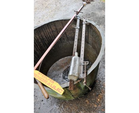 vintage long reach lopper / pruner 