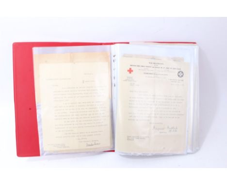 Second World War album of letters, telegrams and photographs relating to Pilot Officer Ronald 'Robin' McCoy Carrapiett, who d