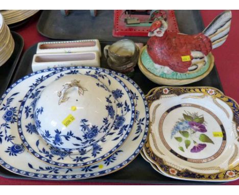 Collection of ceramics including Spode, Minton Poole and Doulton Condition report: see terms and conditions