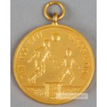 Football Association Challenge Cup specimen runners-up medal, post 1953, obverse inscribed THE