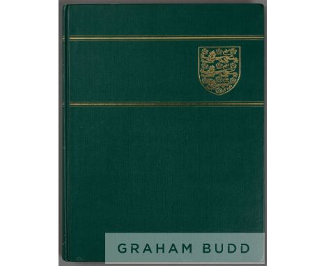 Official 1970 World Cup Report published by the Football Association,224 pages with comprehensive and illustrated coverage of
