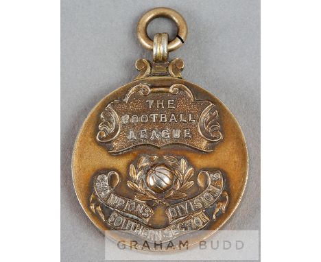 Football League Division Three (Southern Section) Championship medal awarded to a Queen's Park Rangers player in season 1947-