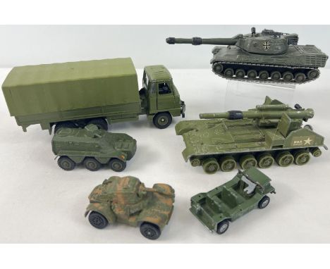 Lot De 4 Half Track Militaires – Dinky Toys France, Collection