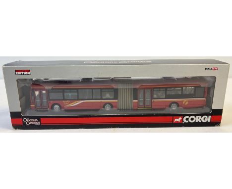 A boxed OM41304 Wright Eclipse Fusion First London diecast bus from The Original Omnibus Company range by Corgi. Limited edit