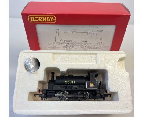 A boxed 00 gauge Hornby Colletor's Club 2014 Loco - R3292.  BR black 0-4-0. In as new condition - figures still sealed in bag