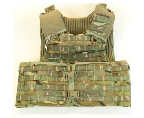 British Army Osprey MkIV Body Armour Vest/Flak Jacket 