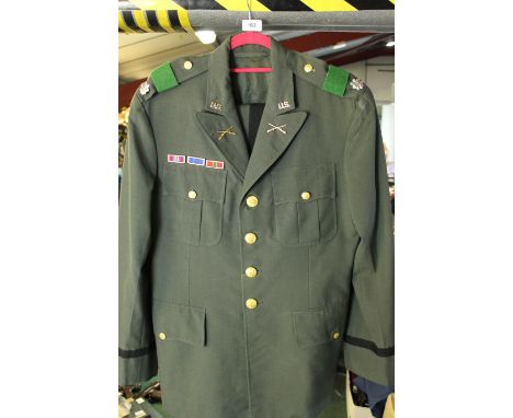 US Army Infantry branch dress jacket with matching trousers 