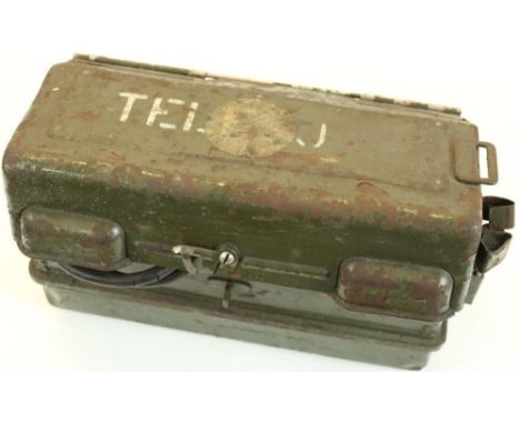 British Army field telephone type J 