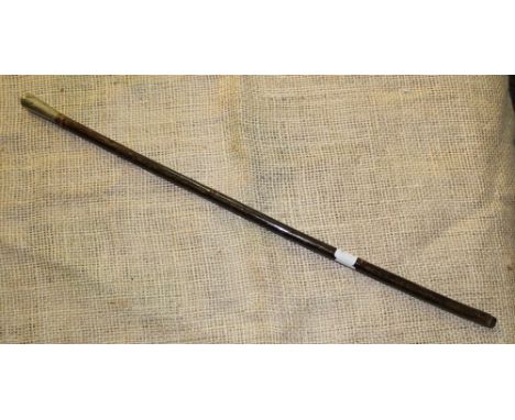 WWI Royal Flying Corps swagger stick, L51cm 