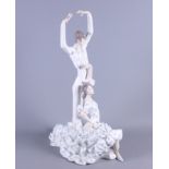 A Lladro group, "Flamenco Dancers", 20" high