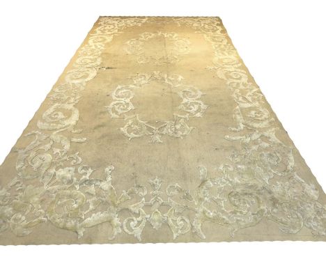 FRENCH FLATWEAVE CARPET, 520cm x 260cm, savonerrie design.