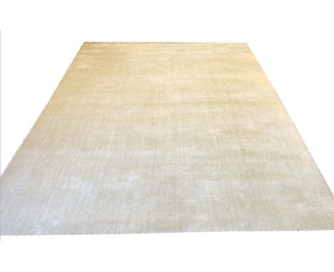 HOPPEN EN BLANC CARPET, 310cm x 245cm, ivory field.