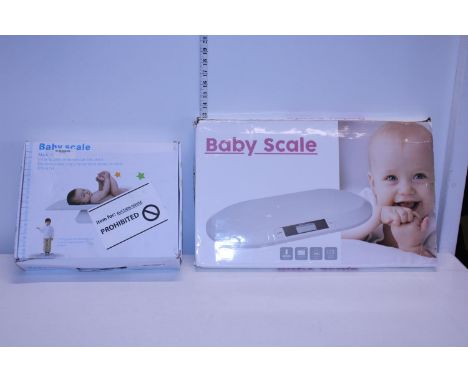 Two new sets of baby scales 