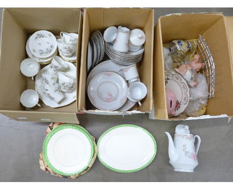 An Adderley china tea set **PLEASE NOTE THIS LOT IS NOT ELIGIBLE FOR POSTING AND PACKING** 