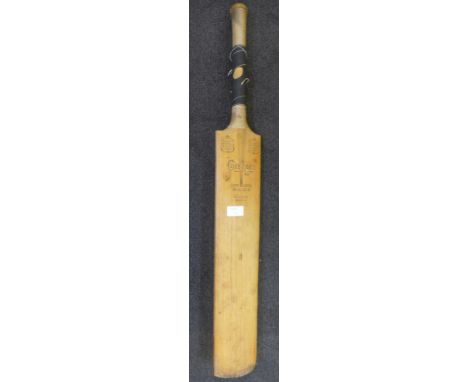 A 'The Caerulex' vintage cricket bat 