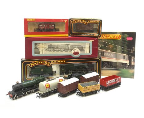 Various Makers '00' gauge - Mainline Parallel Boiler Scot Class 4-6-0 locomotive 'Prince of Wales Volunteers South Lancashire