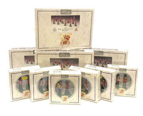 Britains - four sets of soldiers in the Collection Series comprising The York and Lancaster Regiment with two additional sold