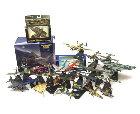 Corgi - Aviation Archive limited edition 1:72 scale EE Lightning F3 5 Sqn 1978, boxed; 59902 Concorde with new livery, boxed;