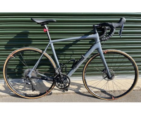 The Russell Watson Collection - Cannondale Synapse men's fully carbon road bike, grey, 56cm frameShipping POA https://www.bra