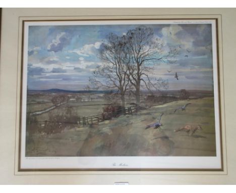 After Lionel Edwards (British 1878–1966); 'The Mockers' ltd.ed colour print, pub 1986, numbered in pencil 344/500, and Lionel