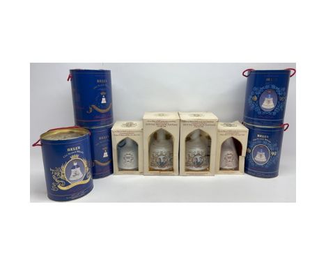 Bell's commemorative whisky, incl. the House of Bells specially selected Scotch Whisky to commemorate the birth of Prince Hen