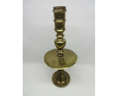 Brass Moroccan style floor candlestick, H68cmShipping £68.00 plus vat (UK Only)