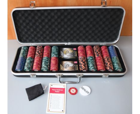 Cartamundi James Bond 007 50th Anniversary Casino Royale poker set, limited edition of 3000Shipping £38.00 plus vat (UK Only)