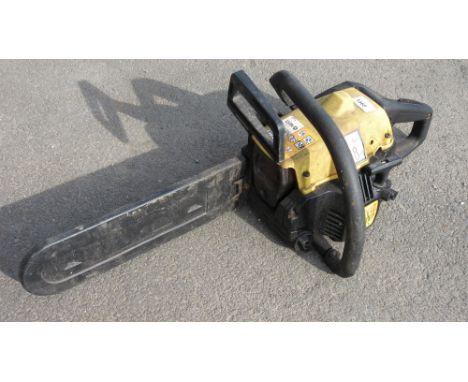 McCulloch 335 petrol chainsaw, untestedShipping POA https://www.bradleys.ltd/quotation-request-form
