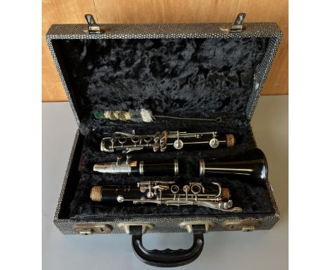 The Russell Watson Collection - Boosey and Hawkes Regent clarinet, casedShipping £48.00 plus vat (UK Only)