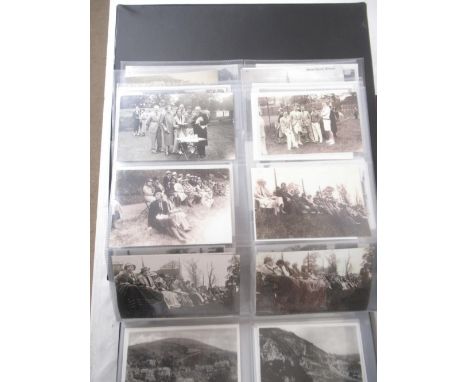 Large collection of Predominantly Malvern and Its Environs related postcards, photos and pictures in 6 folders and 3 boxes, s