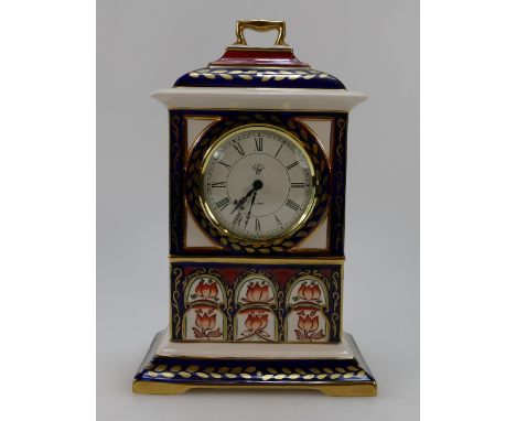 Masons Masterpiece series limited edition clock height 24cm 