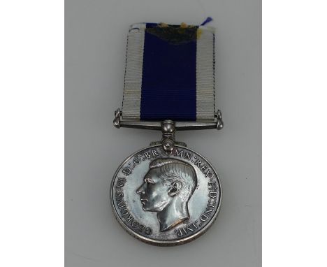 Royal Navy Long service & good conduct medal awarded to kx.75182 E.Jackson.S.P.O.HMS Victory