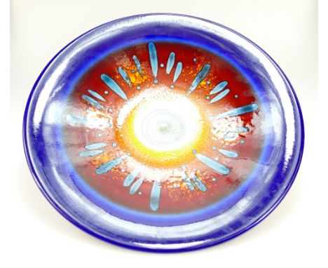 Poole Pottery limited edition large plaque with the gild from China and Glass Retailers 3rd Millennium edition signed A Clark