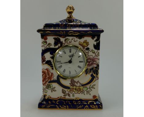 Masons Royal Mandalay mantle clock 
