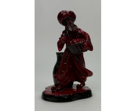 Royal Doulton Flambe figure Lamp Seller HN3276.