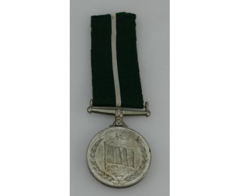 Pakistan Independence Medal, 1947 awarded to 2429742 Sep Mohabat Khan 1 Punjab R