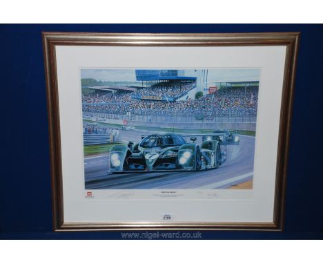 A Limited Edition print 'British Pride', number 40/750. 14" x 19 1/2".
