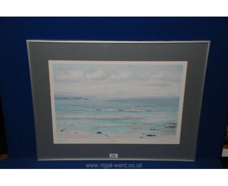 A limited edition Print entitled ''The Sea'', signed lower right Irene George 2001 plus, no. 490/1000
