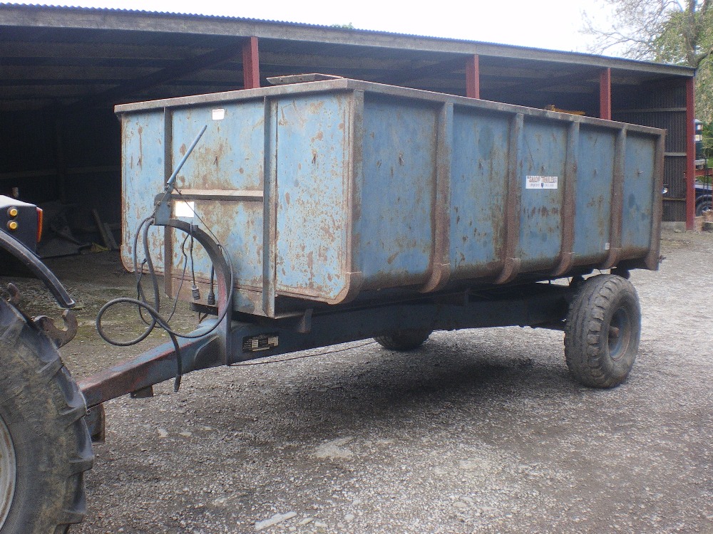 Salop 8 Ton Tipping Trailer