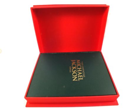 The official Michael Jackson Opus in folding case