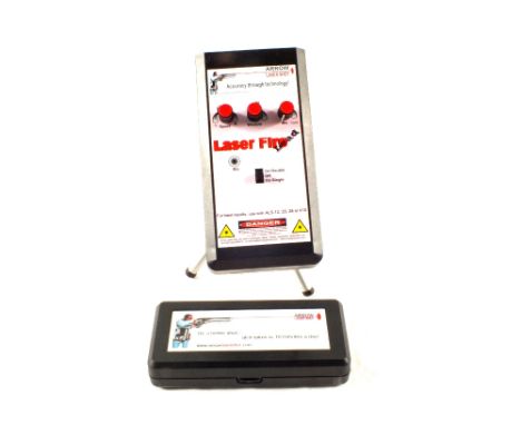 A arrow 'laser fire' system for indoor training