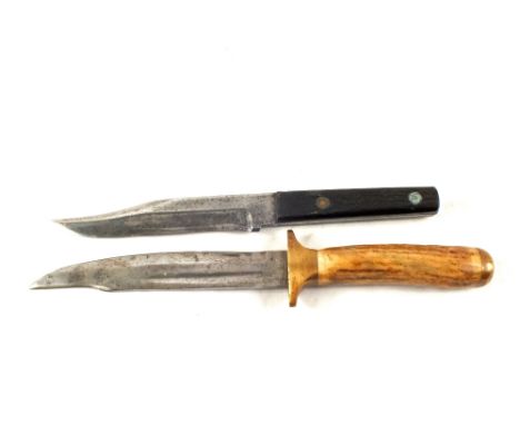 Two vintage knives