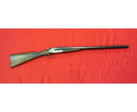 A Larranaga 12 bore S/S B.L.N.E. shotgun, Serial No. 36531, this item can only be purchased by someone with a current valid s